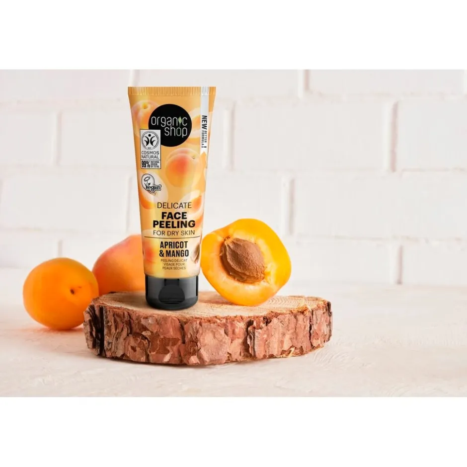 Organic Shop Apricot & Mango Delicate Face Peeling