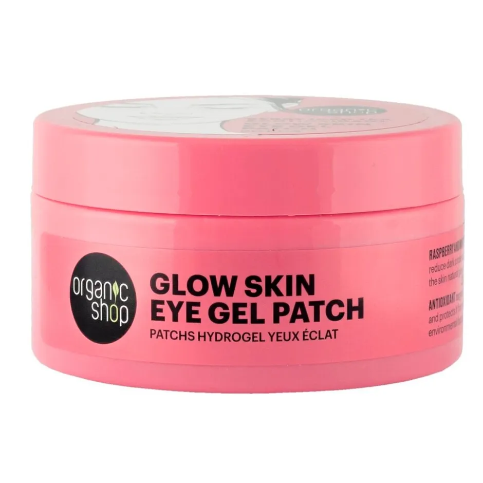 Best Organic Shop Glow Skin Eye Gel Patch