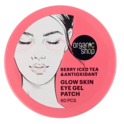 Best Organic Shop Glow Skin Eye Gel Patch