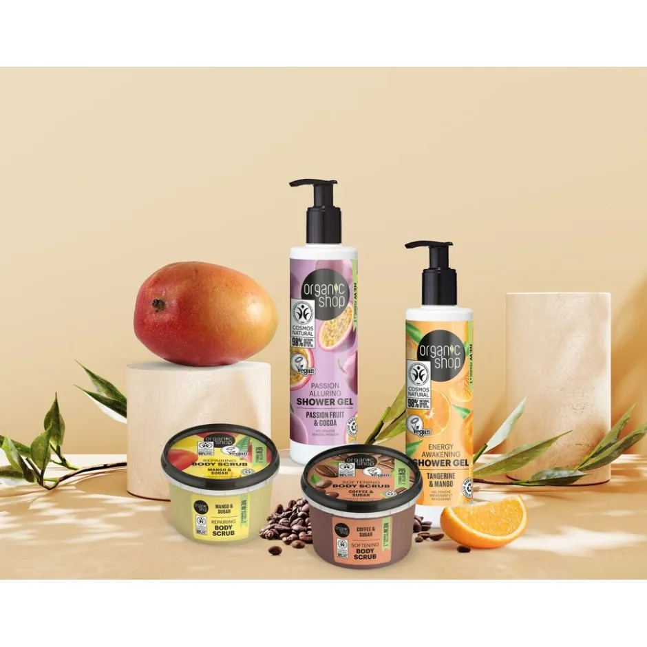 Hot Organic Shop Kenyan Mango Bodyscrub