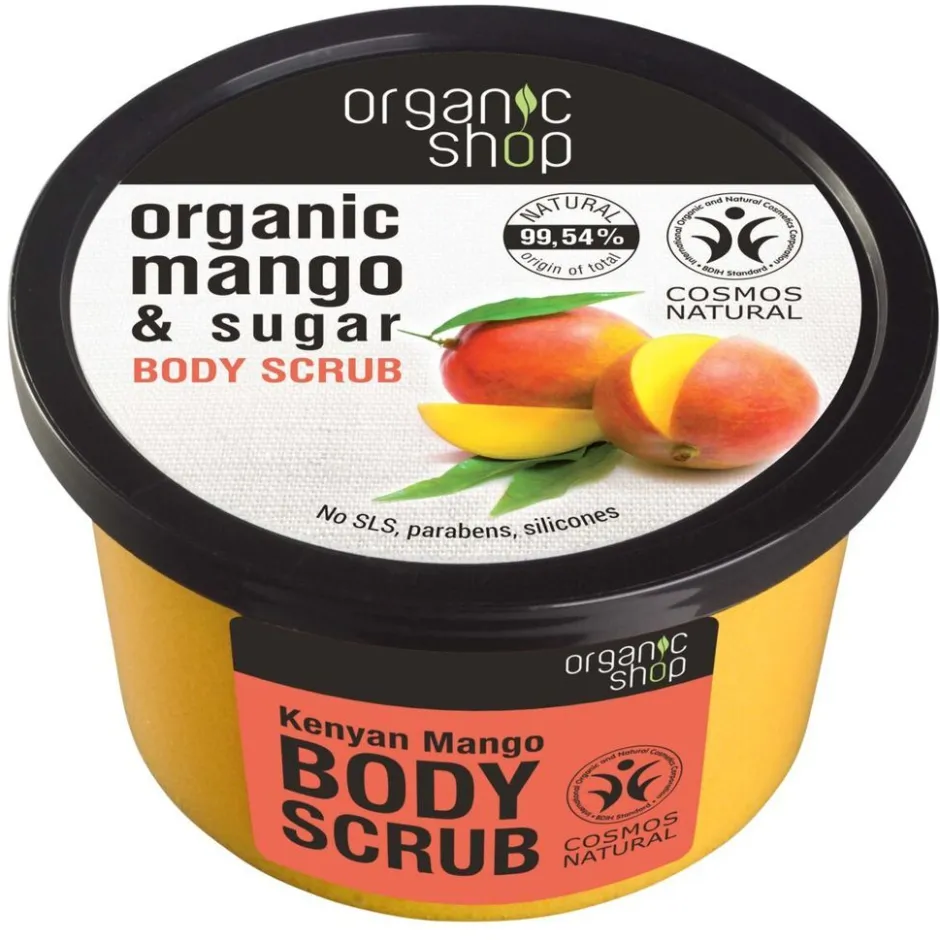 Hot Organic Shop Kenyan Mango Bodyscrub