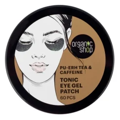 Discount Organic Shop Pu-Erh Tea & Caffeine Tonic Eye Gel Patch