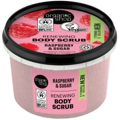 Discount Organic Shop Raspberry Cream Bodyscrub