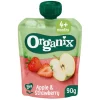 Discount Organix Bio 4M+ Appel en Aardbei Knijpzakje