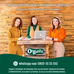 Discount Organix Bio 4M+ Appel en Aardbei Knijpzakje