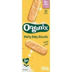 Online Organix Bio 6M+ Melty Baby Biscuits