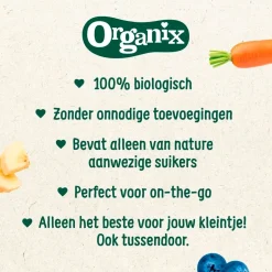 Online Organix 7+M Appel Rijstwafels