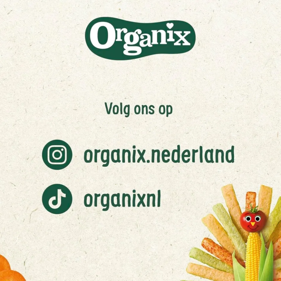 Discount Organix 12+M Boerderijdieren Koekjes