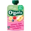Best Organix 12+M Haver, Appel, Banaan, Aardbei & Bosbes Knijpfruit