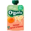 New Organix 12+M Havermout, Abrikoos & Banaan Knijpfruit