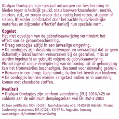 Discount Otalgan Comfort Oordopjes