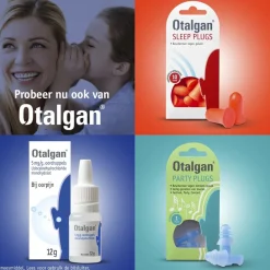 Discount Otalgan Comfort Oordopjes