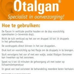 Otalgan Oorsmeer