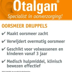 Otalgan Oorsmeer