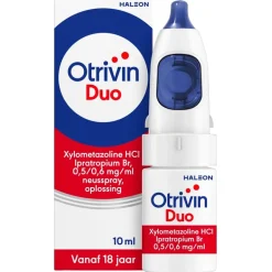 Sale Otrivin Duo Xylometazoline HCl Ipratropium Br, 0,5/0,6 mg/ml Neusspray