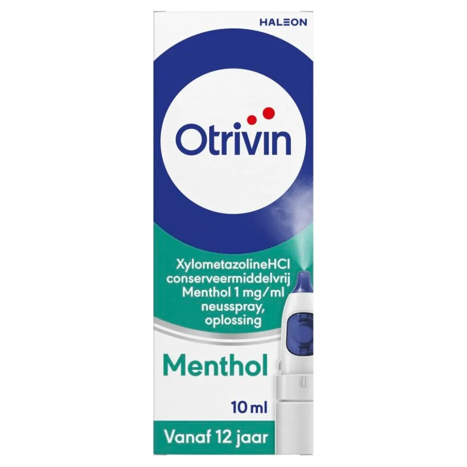 Hot Otrivin Menthol Xylometazoline HCI 1 mg/ml Neusspray