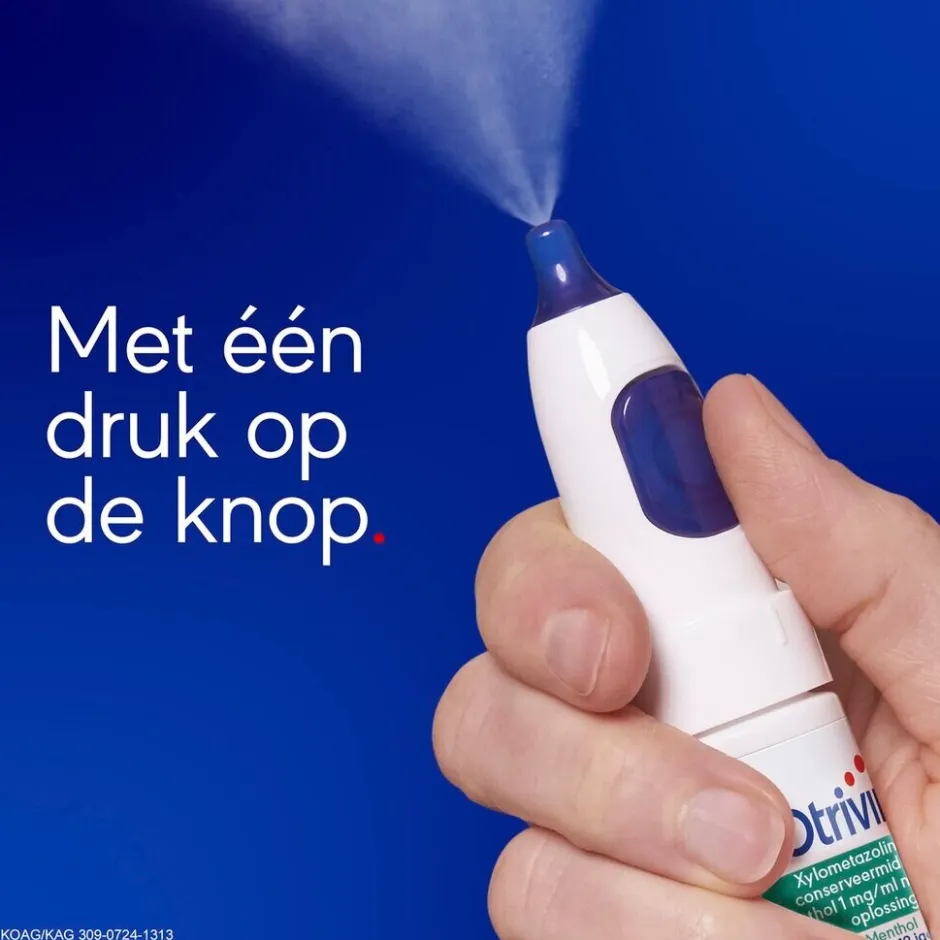 Hot Otrivin Menthol Xylometazoline HCI 1 mg/ml Neusspray