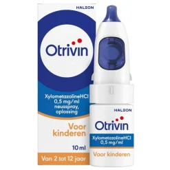 Clearance Otrivin Xylometazoline HCI 0,5 mg/ml Neusspray Voor Kinderen
