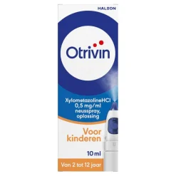 Clearance Otrivin Xylometazoline HCI 0,5 mg/ml Neusspray Voor Kinderen