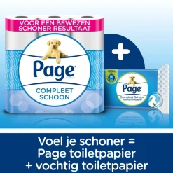 Discount Page Compleet Schoon Toiletpapier