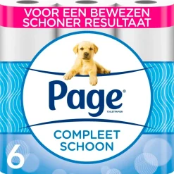 Discount Page Compleet Schoon Toiletpapier