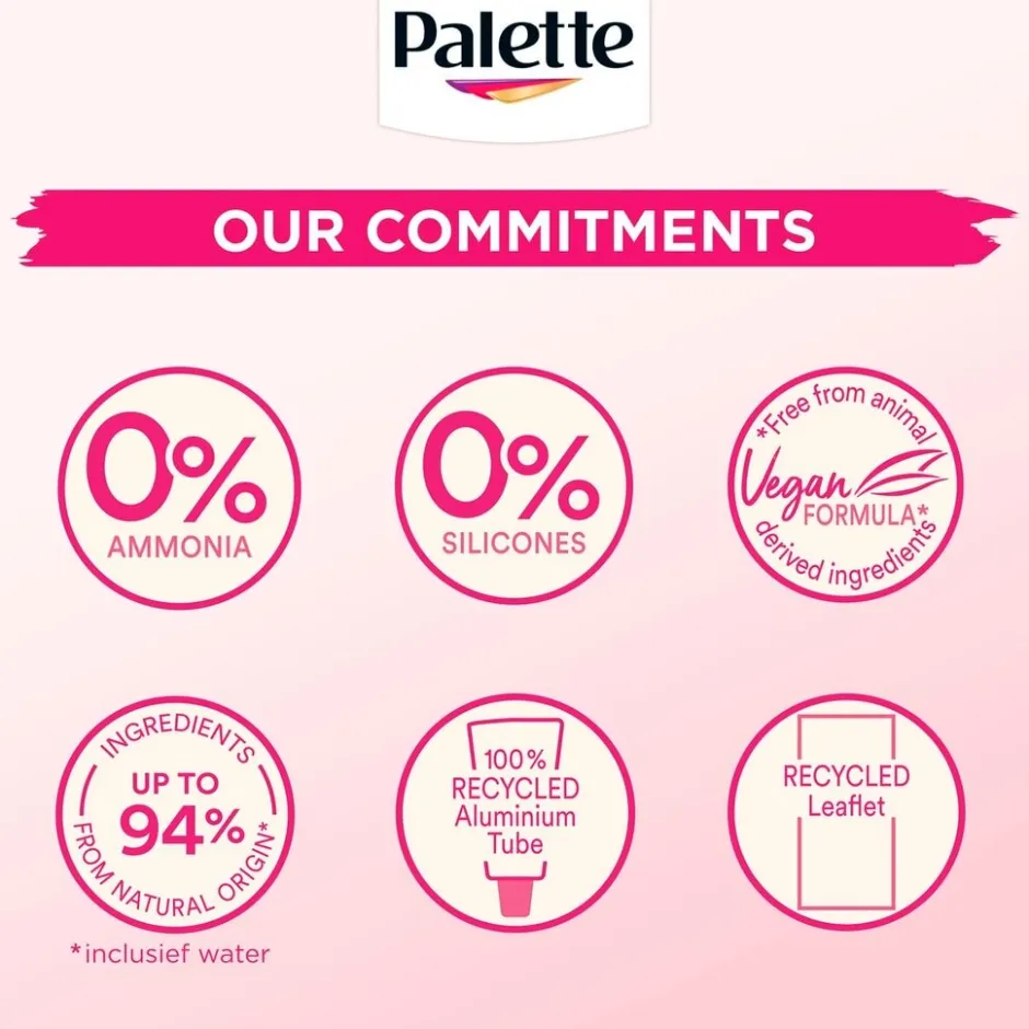 Discount Poly Palette Palette Perfect Gloss 3-65 Fluweelbruin Niet-Permanente Haarverf