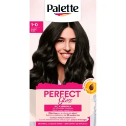 Outlet Poly Palette Palette Perfect Gloss 1-0 Zwart Niet-Permanente Haarverf