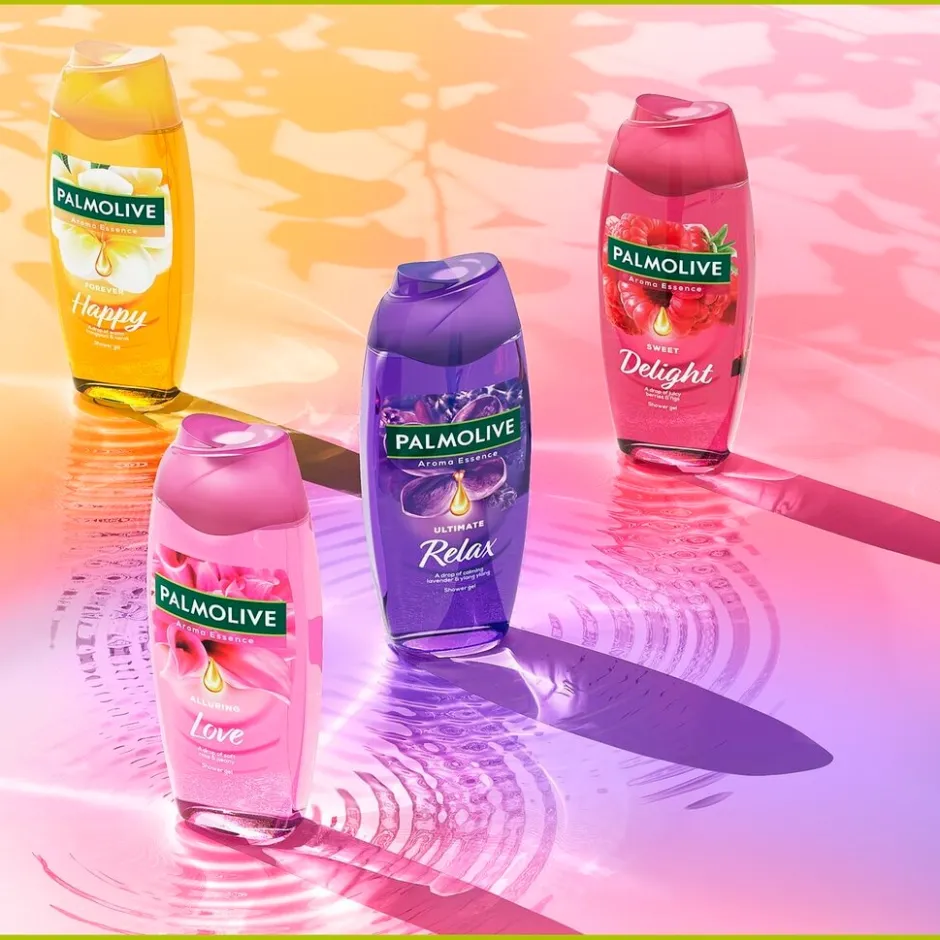 New Palmolive Aroma Essence Ultimate Relax Douchegel