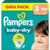 New Pampers Baby-Dry Maat 3 Luiers