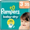 Clearance Pampers Baby-Dry Maat 3 Luiers
