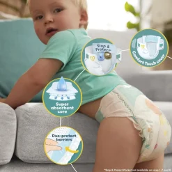 Clearance Pampers Baby-Dry Maat 3 Luiers