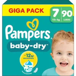 Hot Pampers Baby-Dry Maat 7 Luiers