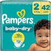 Discount Pampers Baby-Dry Maat 2 Luiers