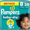 Clearance Pampers Baby-Dry Maat 8 Luiers