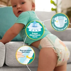 Clearance Pampers Baby-Dry Maat 8 Luiers