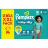 Discount Pampers Baby-Dry Maat 8 Luiers