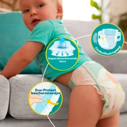 Discount Pampers Baby-Dry Maat 8 Luiers