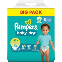 Hot Pampers Baby-Dry Maat 5 Luiers