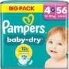 Sale Pampers Baby-Dry Maat 4+ Luiers