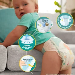 Sale Pampers Baby-Dry Maat 4+ Luiers