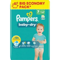 Online Pampers Baby-Dry Maat 7 Luiers