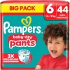 Hot Pampers Baby-Dry Pants Maat 6 Luierbroekjes