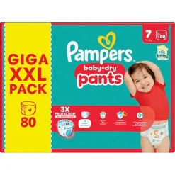 Best Pampers Baby-Dry Pants Maat 7 Luierbroekjes