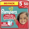 Pampers Baby-Dry Pants Maat 5 Luierbroekjes