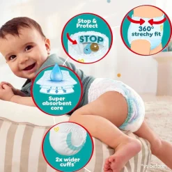 Pampers Baby-Dry Pants Maat 5 Luierbroekjes
