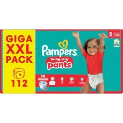 Best Pampers Baby-Dry Pants Maat 5 Luierbroekjes