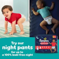 Discount Pampers Baby-Dry Pants Maat 8 Luierbroekjes