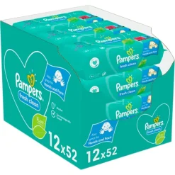 Discount Pampers Fresh Clean Billendoekjes