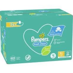 Discount Pampers Fresh Clean Billendoekjes