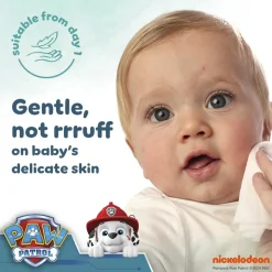 Best Pampers Harmonie Aqua Paw Patrol Babydoekjes